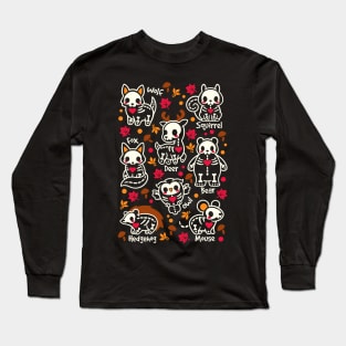 Autumn skeletons Long Sleeve T-Shirt